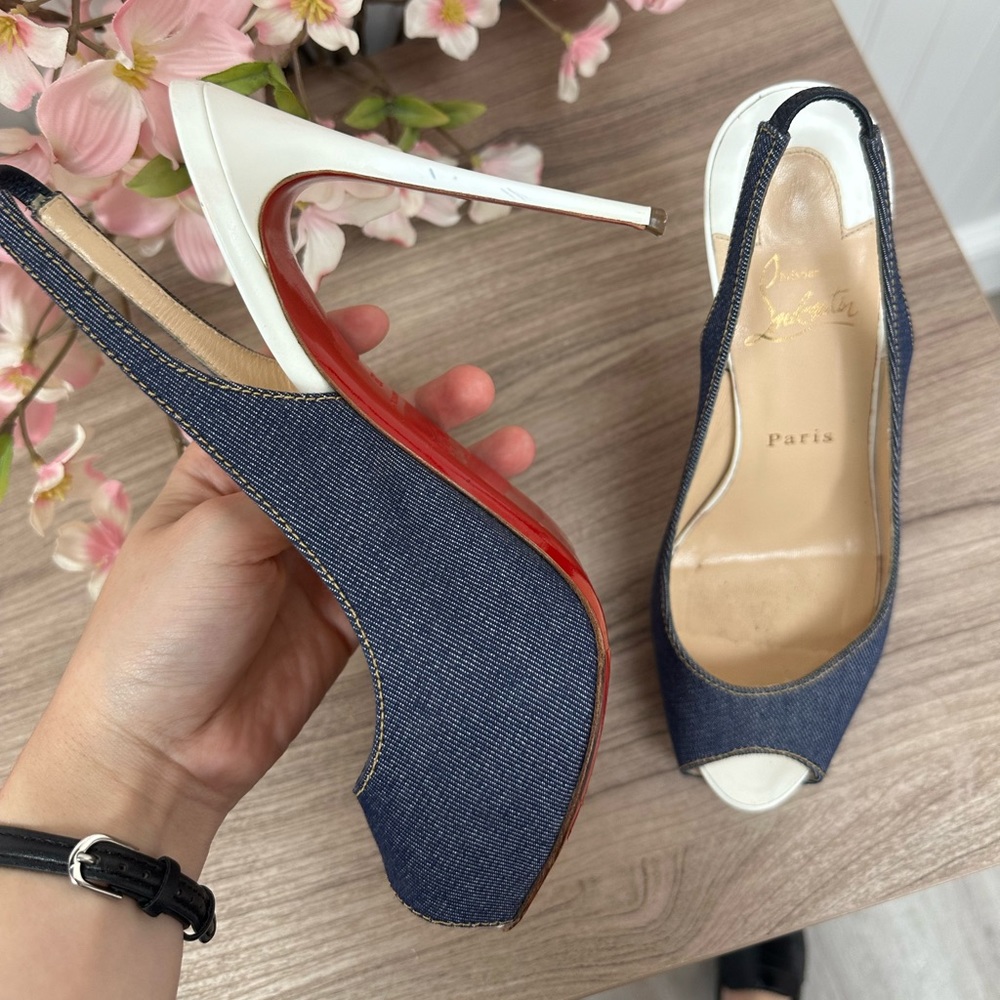 Christian Louboutin size 38
